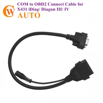 

COM to OBD2 Connect Cable for X431 iDiag Diagun III IV