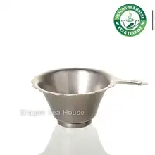 Двухслойный тонкий сетчатый фильтр для чая из нержавеющей стали