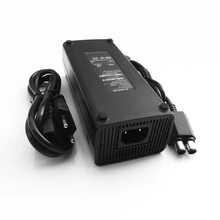 Для Microsoft XBox 360 x S тонкий 135 Вт источник питания адаптер переменного тока зарядное
