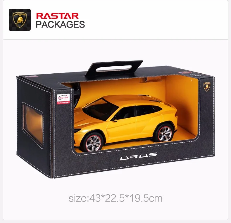 Rastar лицензированный р/у 1:14 Lamborghini URUS caminhao de Control remoto rc car 73000