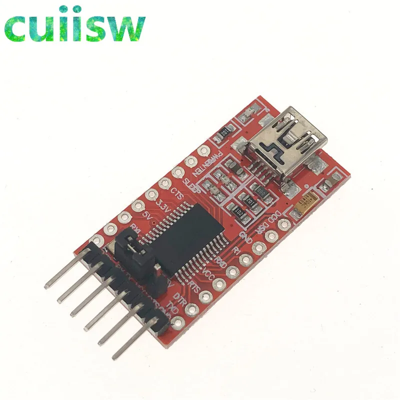5PCS FT232RL FT232 USB to Serial adapter module USB TO 232 Arduino pro mini new