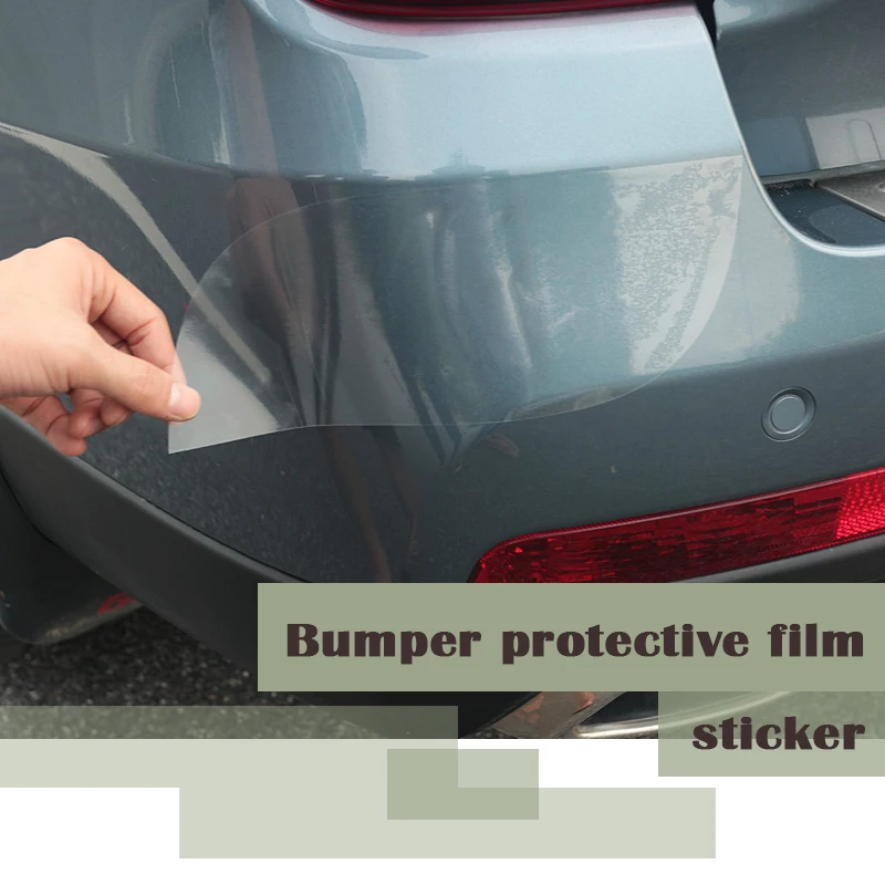 CHUKY Transparence Rhino Skin Car Bumper Hood Paint Protective Film For Lada granta vesta Opel h g insignia vectra c Alfa Romeo