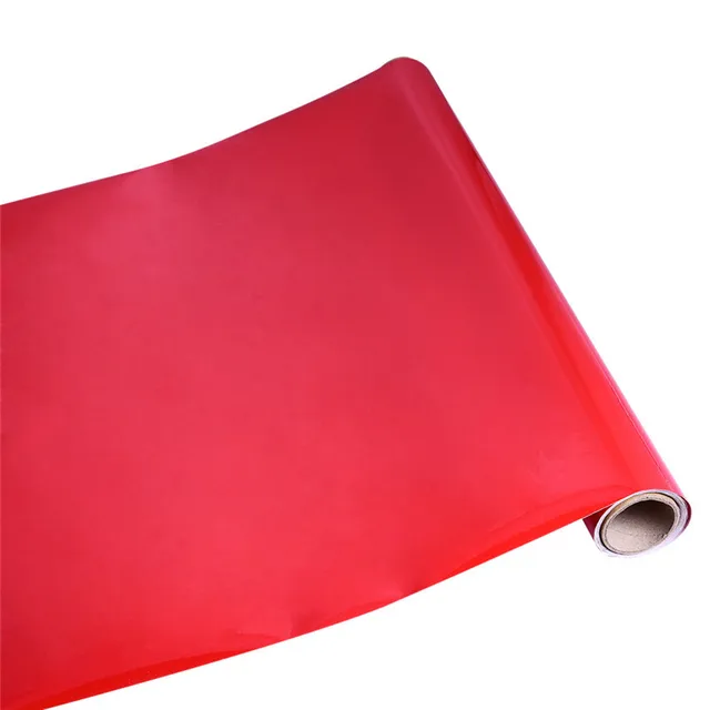 Waterproof bathroom kitchen PVC wallpaper cabinet vinyl self adhesive backsplash wall paper