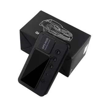 

C60S Head-up Display GPS Tracker Driving Time Mileage Calculation and Display Car Vehicle Tracking Over-speed AlarmGPS Locator