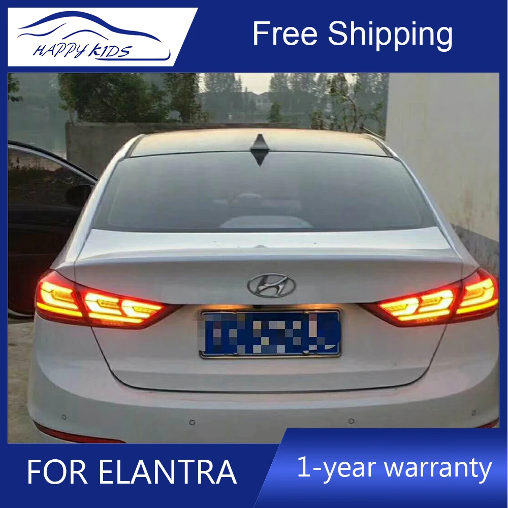 Стайлинга автомобилей задние фонари светильник для Hyundai Elantra Avante 2016-2018
