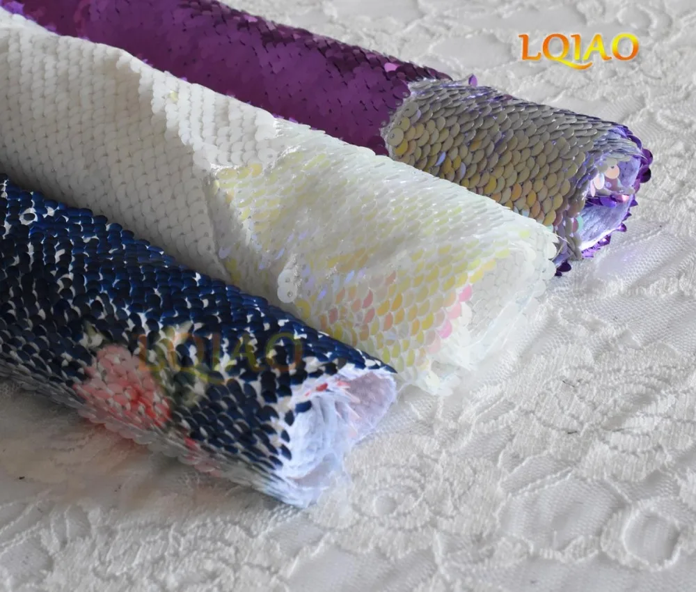 Mix Sequin Fabric-09