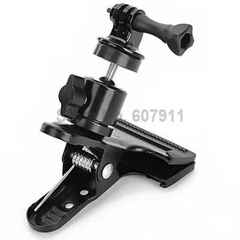 

3 in 1pcs GoPro Tripods Mount Adapter &screw + 1pcs Camera Vigorously Clip Mount Stand Holder For Gopro Hero HD/1/2/3/3+,