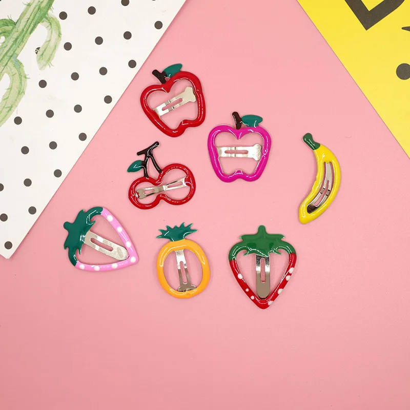 children hair fruit pins (2)