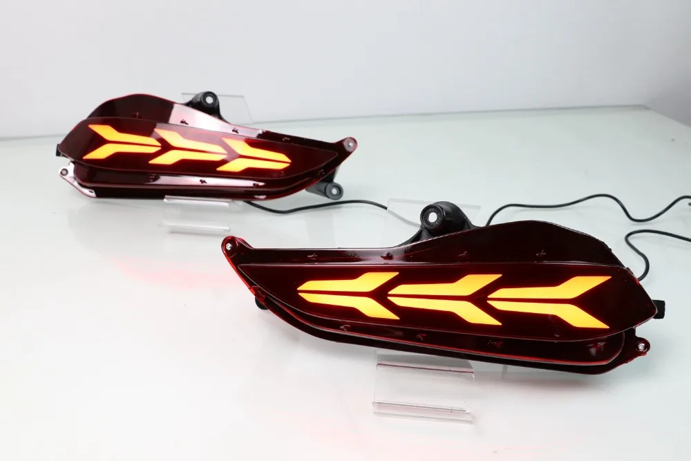 

Qirun led rear bumper light rear fog lamp for Toyota YARiS L 2018