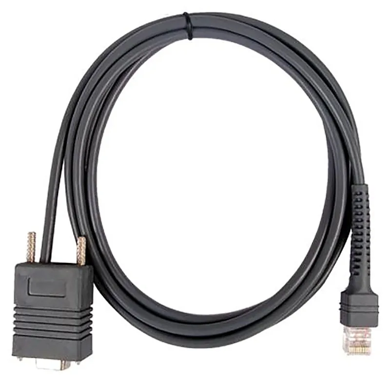 LS2208 Сканер 2 м Rs232 поставляется с кабелем адаптера питания для Motorola Symbol LS4208 DS6708