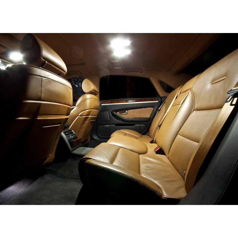 Светодиодная интерьерная с Canbus Lights Kit Упаковка 22 шт для Audi A8 S8 D3 (2003 2010)|interior light|led