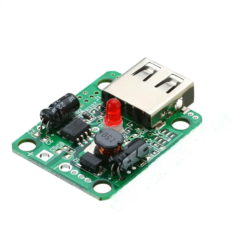 DC 5V 20V to 5V 2A Max USB Charger Regulator For Solar