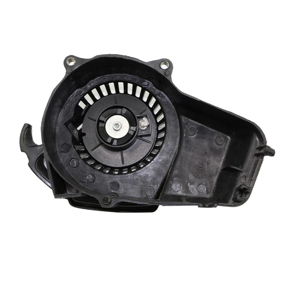 Pull Start Starter 47/49/50cc Pocket Rocket Mini ATV Quad Bike - Black Fits - Most Pocket Bikes