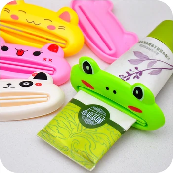 

3pcs Cute Animal multifunction squeezer / toothpaste squeezer Home Commodity