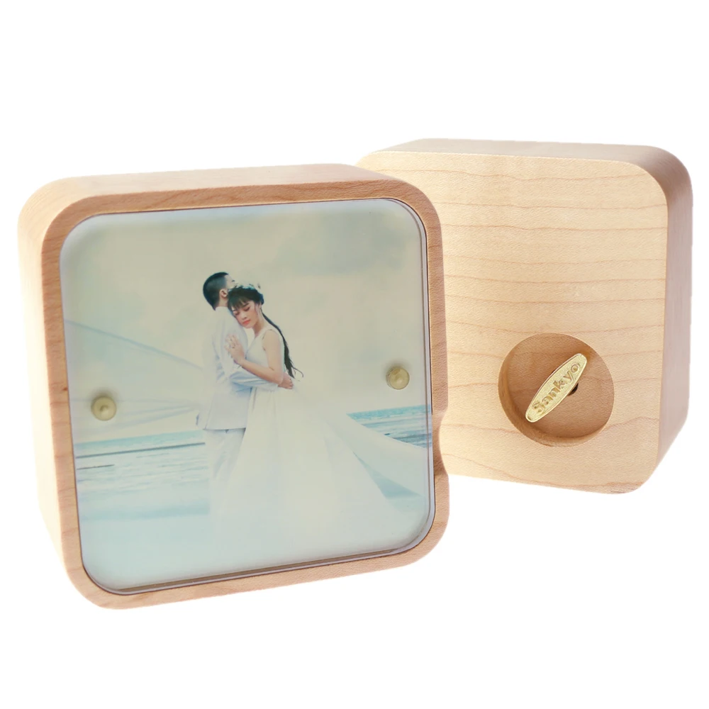 Sinzyo Handmade Wooden photo frame Romeo and Juliet Music