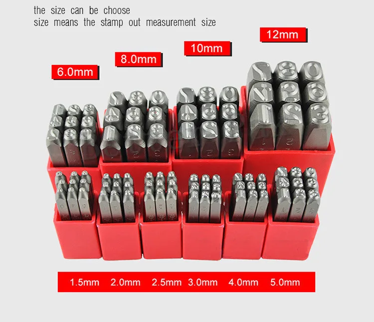 Stanard Motorbike,car chassis number stamp,punch stamp/prefix seal