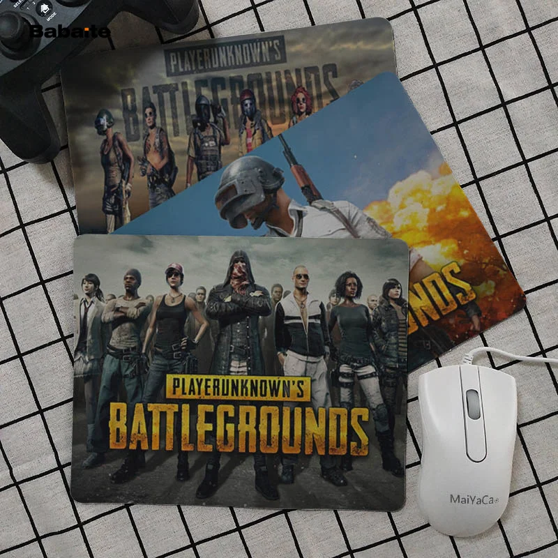 

Babaite Boy Gift Pad playerunknown's battlegroundsPUBG Keyboard Gaming MousePads Top Selling Wholesale Gaming Pad mouse