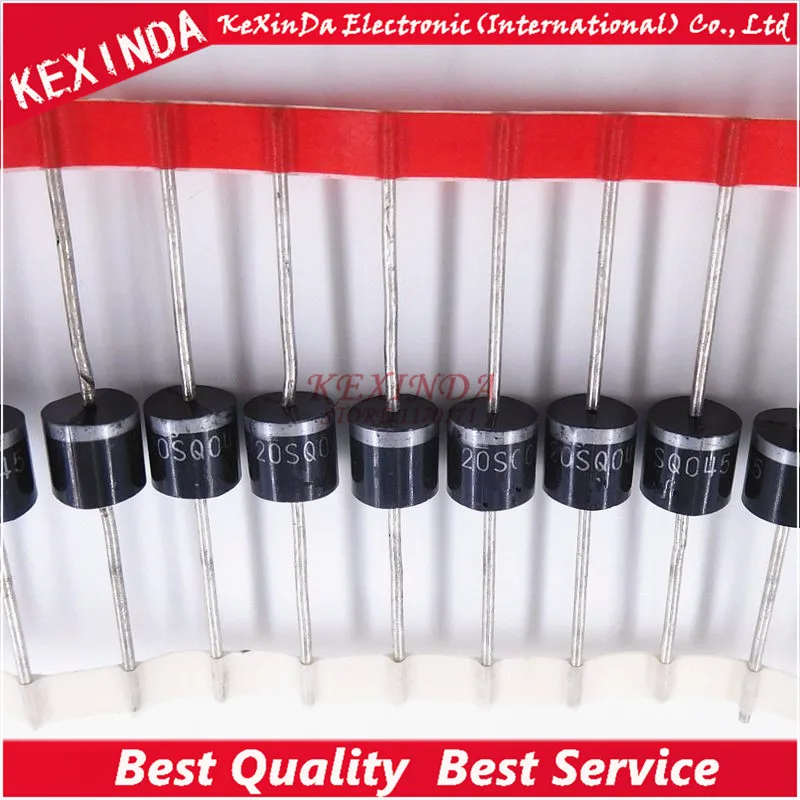 20SQ045 Schottky diodo 20A45V IC 100 шт./лот Бесплатная доставка | Электронные компоненты и