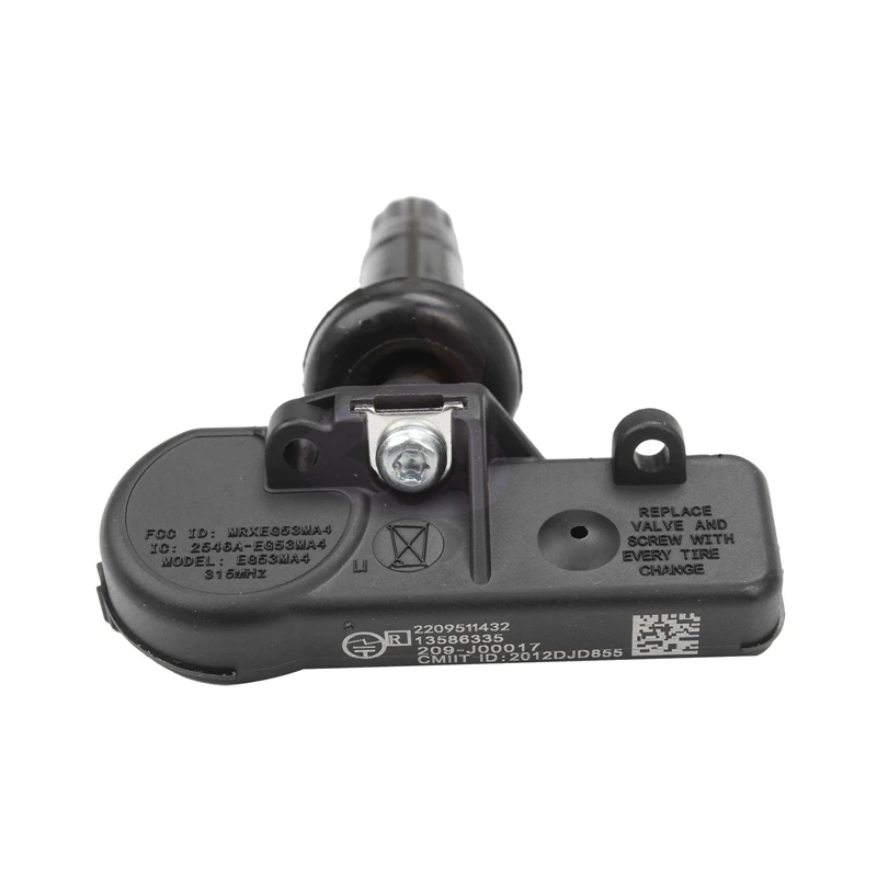 4 шт. датчик контроля давления в шинах Tpms для C-he-vrolet Ca-di-l-lac 25920615