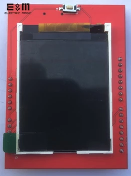 

E&M New 2.2 Inch 220*176 Screen Shield Support Extend Font Library Flash TFT Color Display LCD Module S6d0164 Duino Uno Mega2560