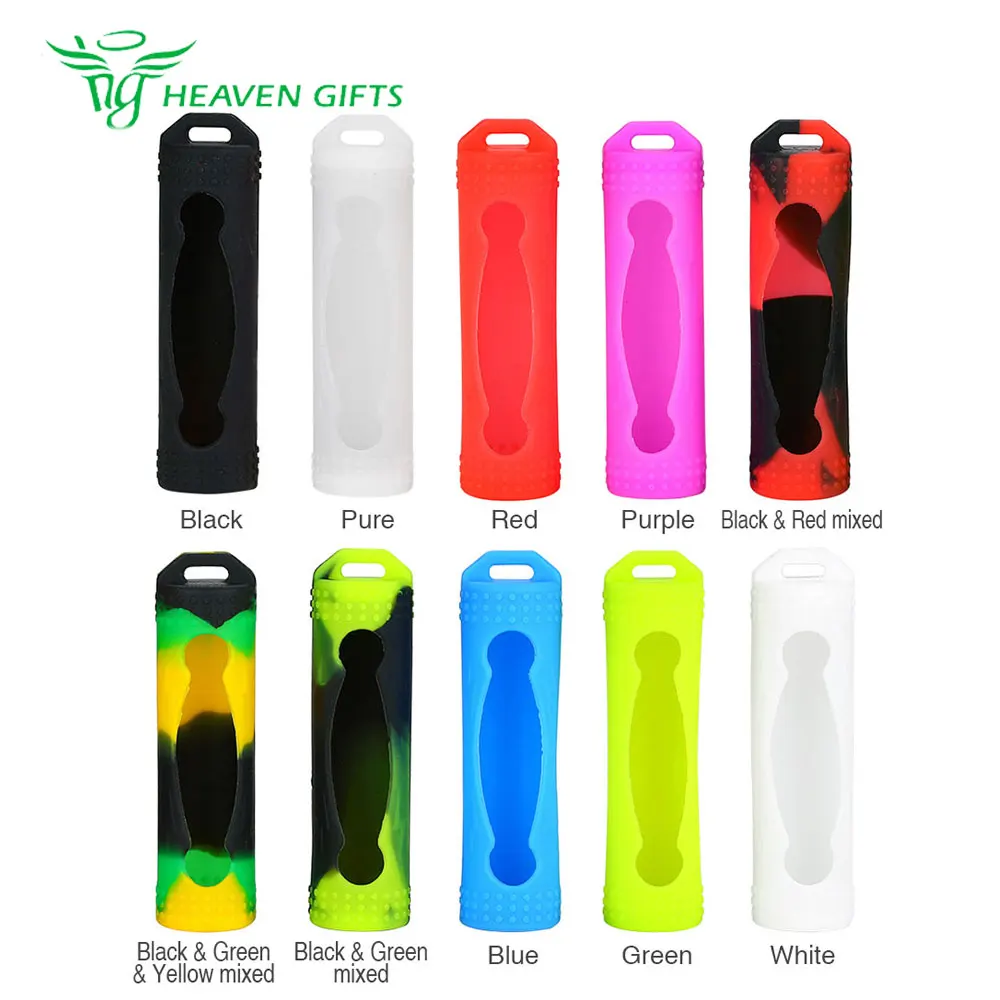 

3pcs Silicone Case Protective Cover for 20700/21700 Battery e-Cigs Battery Rubber Sleeve Protection Holder Pack Vape Accessories
