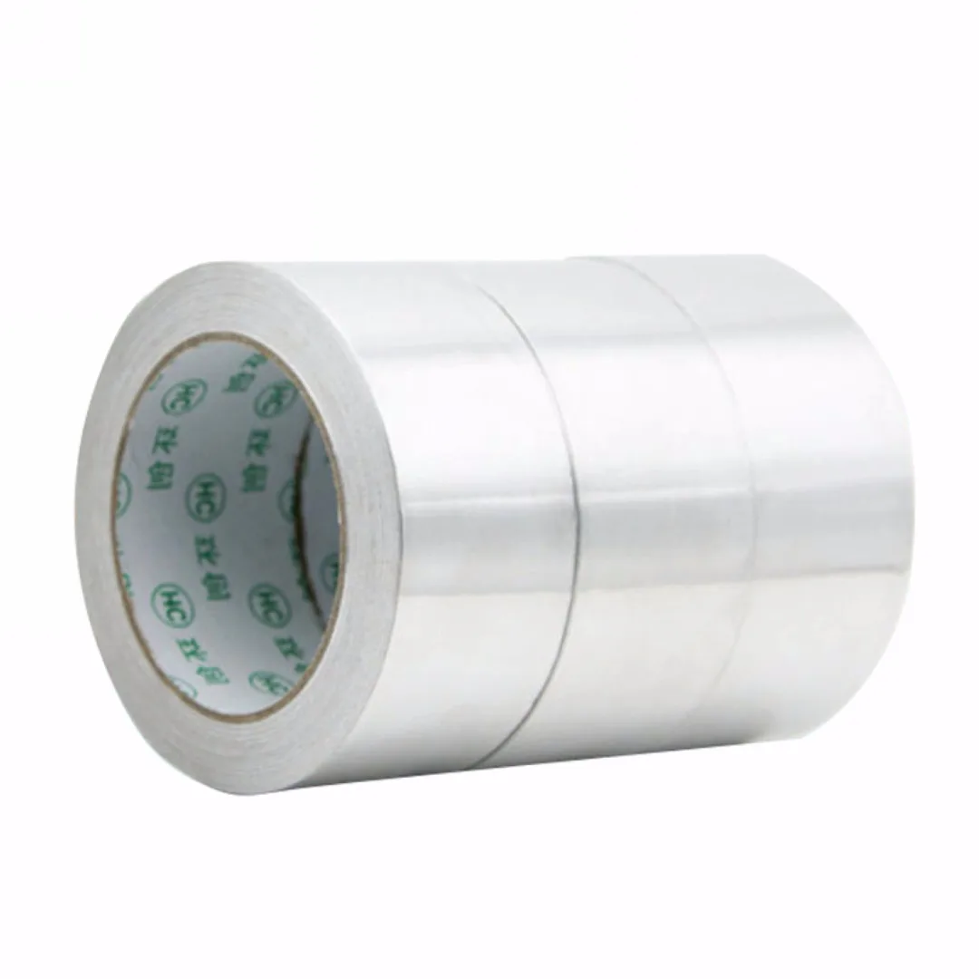 Strong Aluminium Self Adhesive Foil Tape 48mmx10m Roll Foil Tape Repair Panel Mayitr Hot Selling