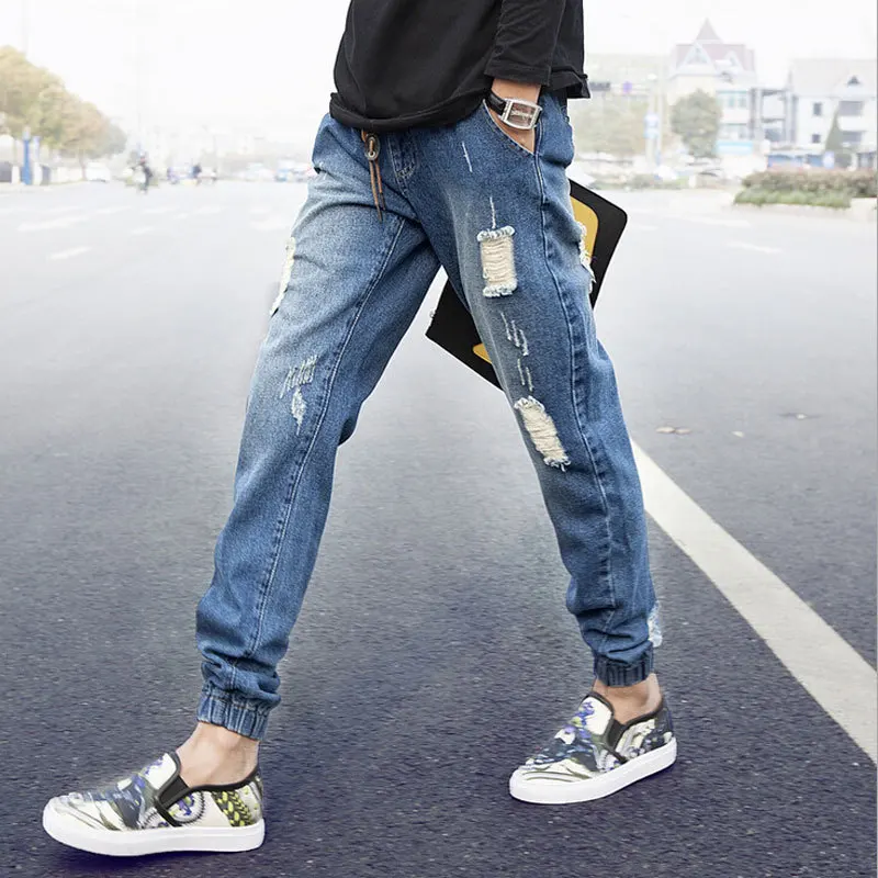 Popular Denim Baggy Jeans-Buy Cheap Denim Baggy Jeans lots from China ...