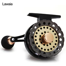 Lawaia Рыболовные катушки 2,6: 1 удочка для рыболовной лодки Ice круг лески для рыбы 6+ 1BB вправо/левой металлической проволоки чашки рыболовные снасти Катушка