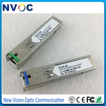 10 пар/лот, 1,25G одиночное волокно LC/SC 1G 1000 база BiDi 1310nm/1550nm 3 км WDM SFP модуль