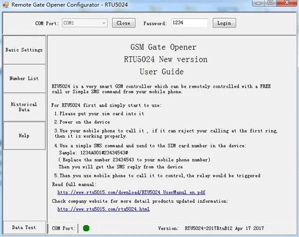 RTU5024 3g/gsm реле sms вызов пульт дистанционного управления gsm переключатель открывания ворот перезаряжаемая батарея внутри для оповещения о неисправности питания