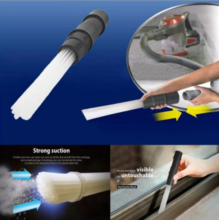Universal Vacuum Attachments Brush Dust Daddy Cleaner Dirt Remover Home Universal Vacuum Attachments Brush Dust Daddy Cleaner Dirt Remover Home