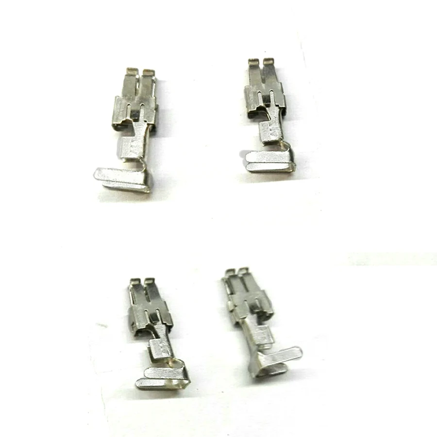 10 Pcs Car SUV Automobile N 907 327 03 Copper 4.8mm Fuse Box Terminals Universal