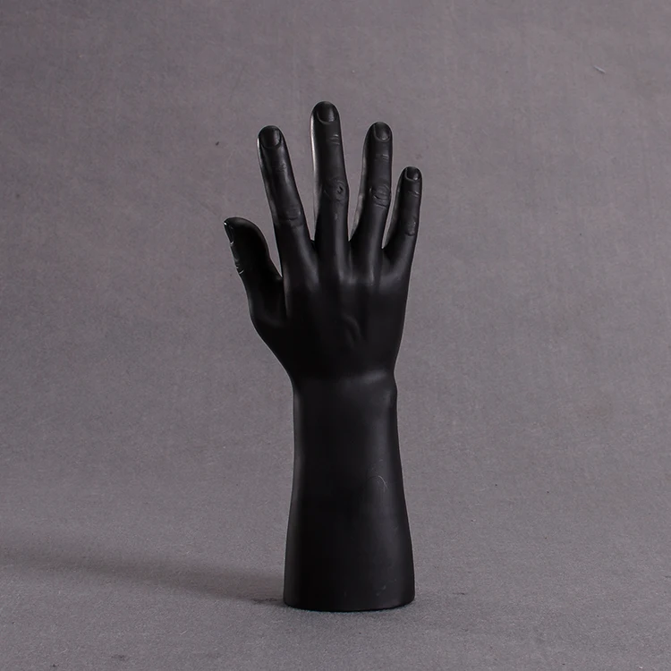

High Quality Unbreakable Realistic Plastic Male Mannequin Hand For Watch/Gloves Display, Manikin Hands