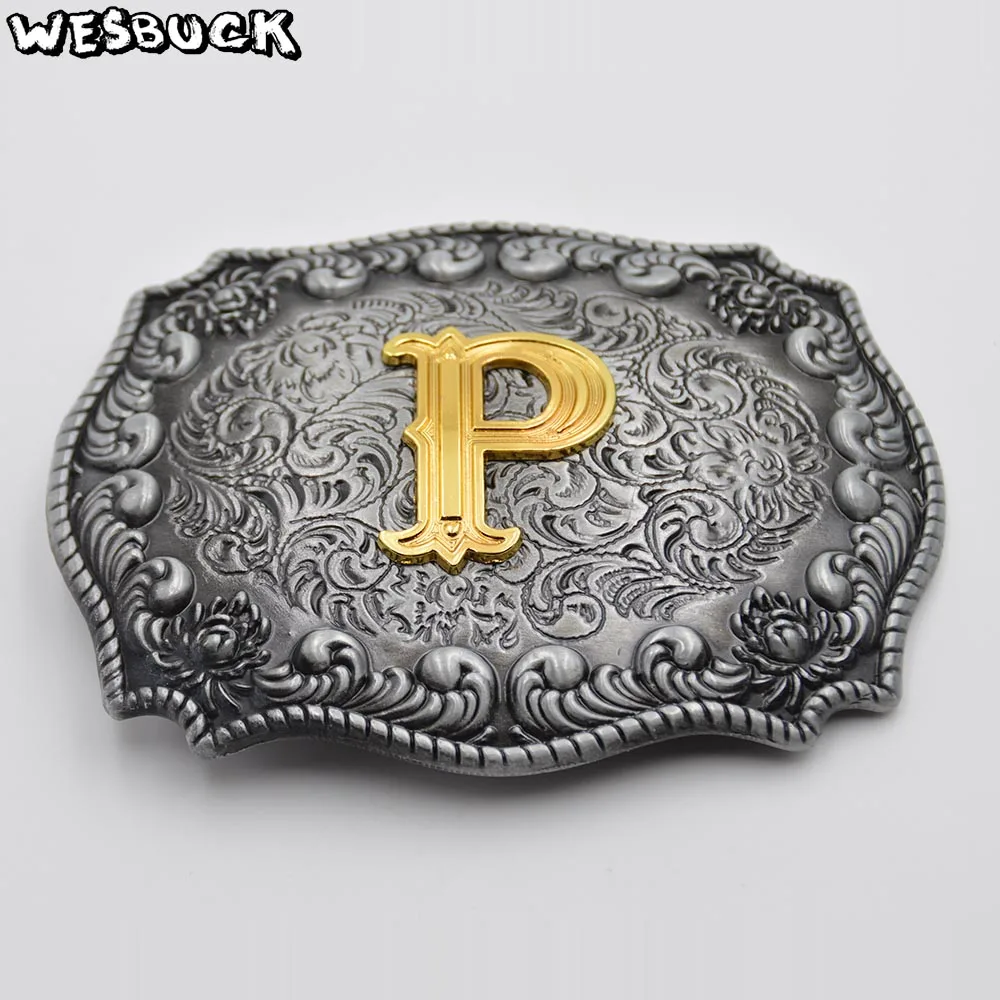 WesBuck Brand Belt Buckles Unique Metal New Cool Buckles Western Mens