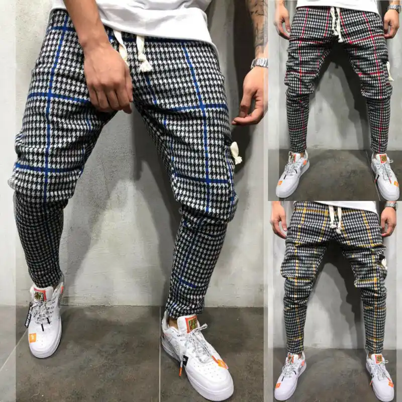 tracksuit style trousers