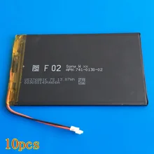 10 pcs 3.7V 3500mAh lipo lithium polymer rechargeable battery for DVD PDA PAD power bank e-book camera tablet PC laptop 3768112