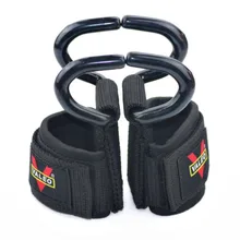 1 Pair Padded Adjustable Weight Lifting Hooks Fitness Bodybuilding Strength Training Wrist Wraps Straps Gym Wrist Support Bands 1 Pair Padded Adjustable Weight Lifting Hooks Fitness Bodybuilding Strength Training Wrist Wraps Straps Gym Wrist Support Bands