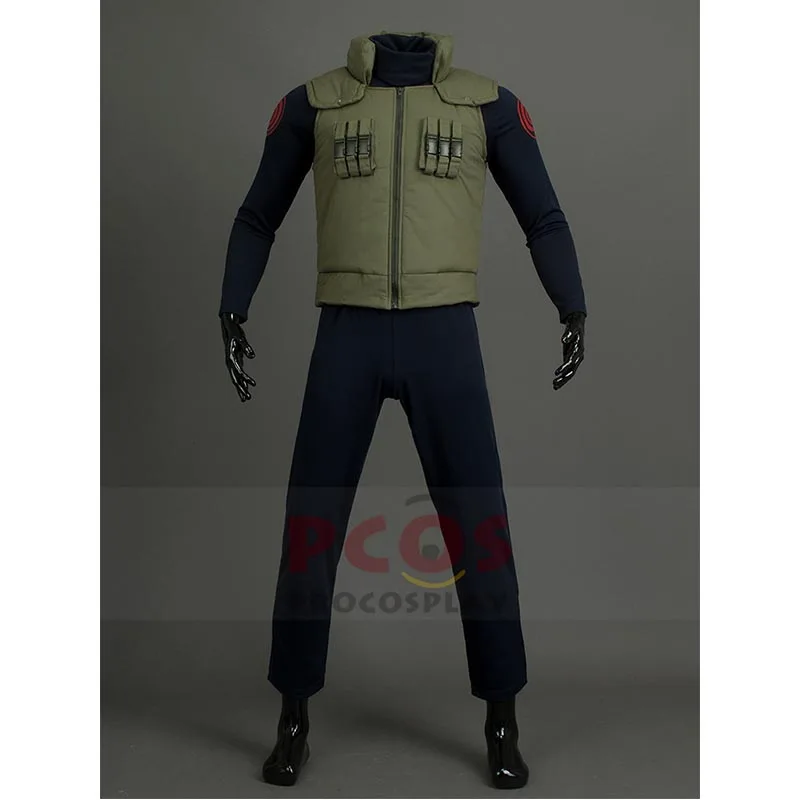 Konoha Kakashi Hatake Shinobi костюм для косплея копия N i n - j a Косплей Униформа Chidori Skill mp004039 |