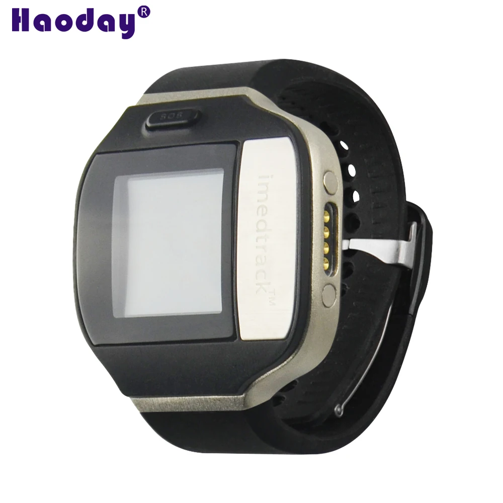 

Fall Detection Medical Alert System GPS ECG Tracker MT-80 420mAh Battery with Belt Off Alarm 1.28 Inch Screen