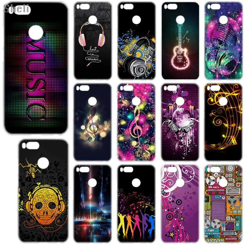 music through ages Soft silicone Case for Xiaomi redmi 9a 8a 7a 6a 5a note 9 8 7 6 Pro 8t 9s y3 | Мобильные телефоны и