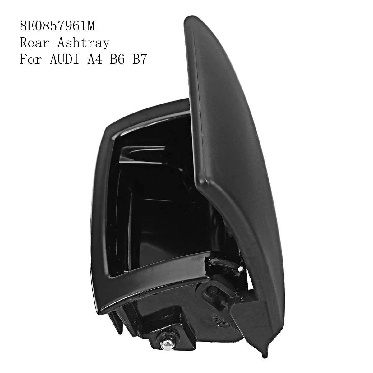 

Black Cover Rear Ashtray For AUDI A4 B6 B7 Seat Exeo 8E0 857 961 M 8E0857961M 2003-2008