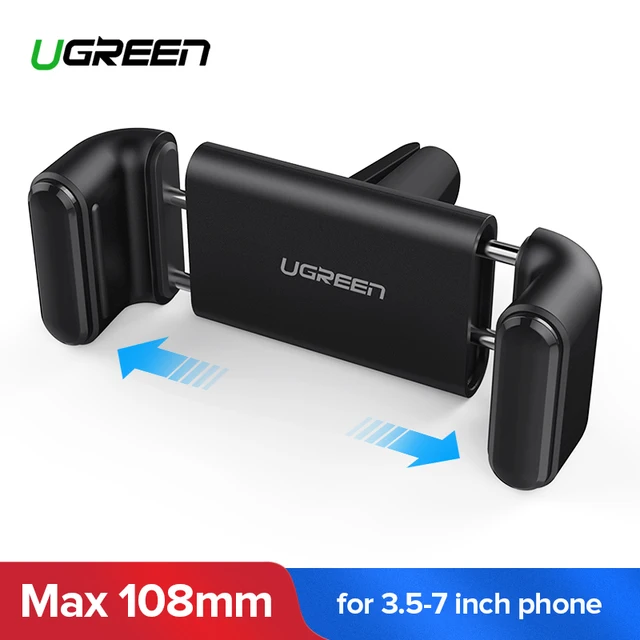 Special Offers Ugreen Car Phone Holder for iPhone XS Max X Samsung S8 Air Vent Mount Car Holder for Phone in Car GPS Mobile Phone Holder Stand Special Offers Ugreen Car Phone Holder for iPhone XS Max X Samsung S8 Air Vent Mount Car Holder for Phone in Car GPS Mobile Phone Holder Stand