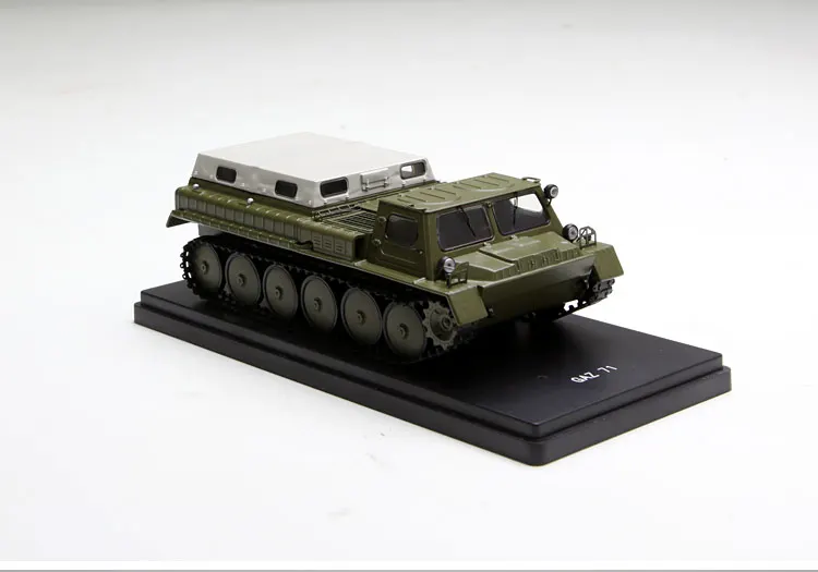 Высокая имитация Gass 71 GT вездеход 1:43 сплав автомобиля игрушки Модель