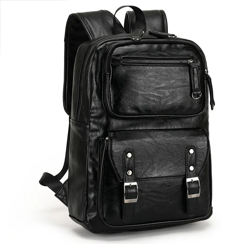 

Shoulder Bag Men's Backpack Korean-Style College Students And Middle School Students Bag Trend Men's Bag Fashion Leisure Travel