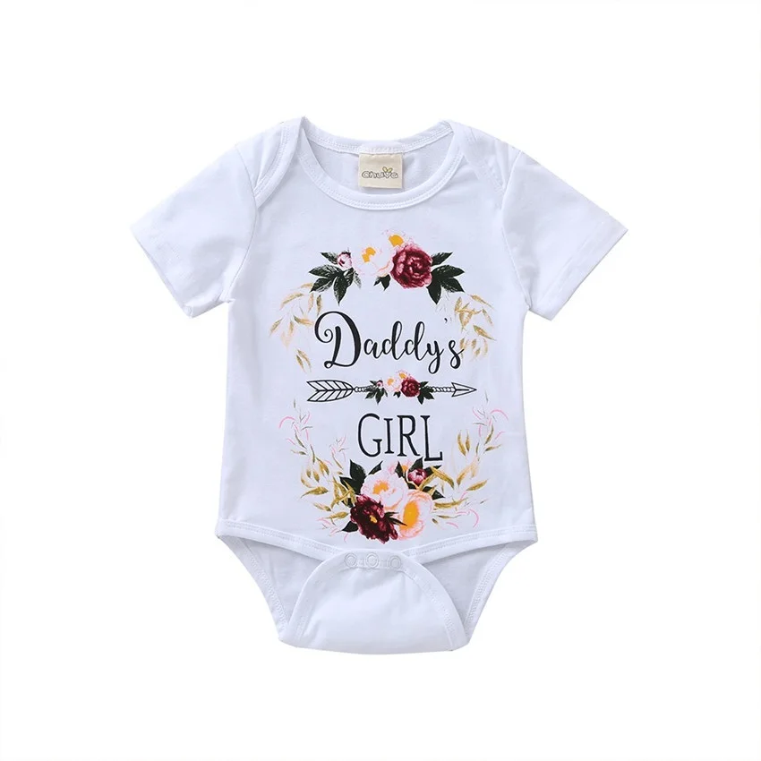 

COSPOT Baby Girls Summer Bodysuit Girl Short-sleeved Jumpsuit for Newborns Bebes Overalls Baby Girl Clothes 2019 New 2019 New 25