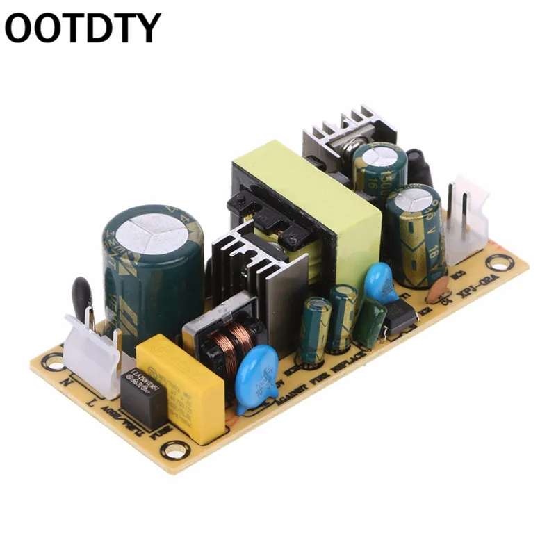 1 قطعة عالية الجودة AC-DC 12 V 3A 36 W تحويل التيار الكهربائي وحدة عارية الدائرة 220 V إلى 12 V مجلس