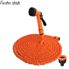 Garden Hose 25-200FT Expandable Magic Flexible Garden Water Hose For Car Hose Pipe Plastic Hoses To Watering With Spray Gun