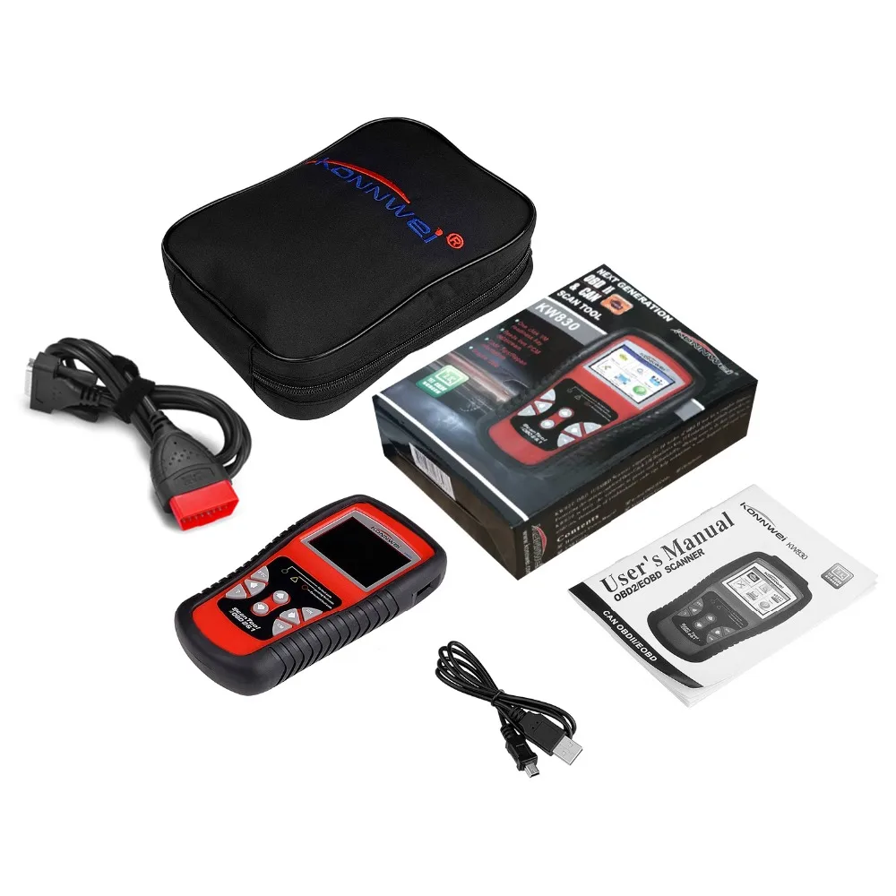 

Muliti-language OBD2/EOBD Car OBDII Diagnostic tool Auto Scanner Diagnosis Universal Auto Fault Error Code Reader Free Shipping