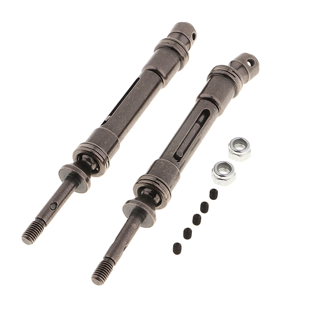 RC SLA018 Rear Universal Drive Shaft CVD For Traxxas Slash 4WD Short Truck