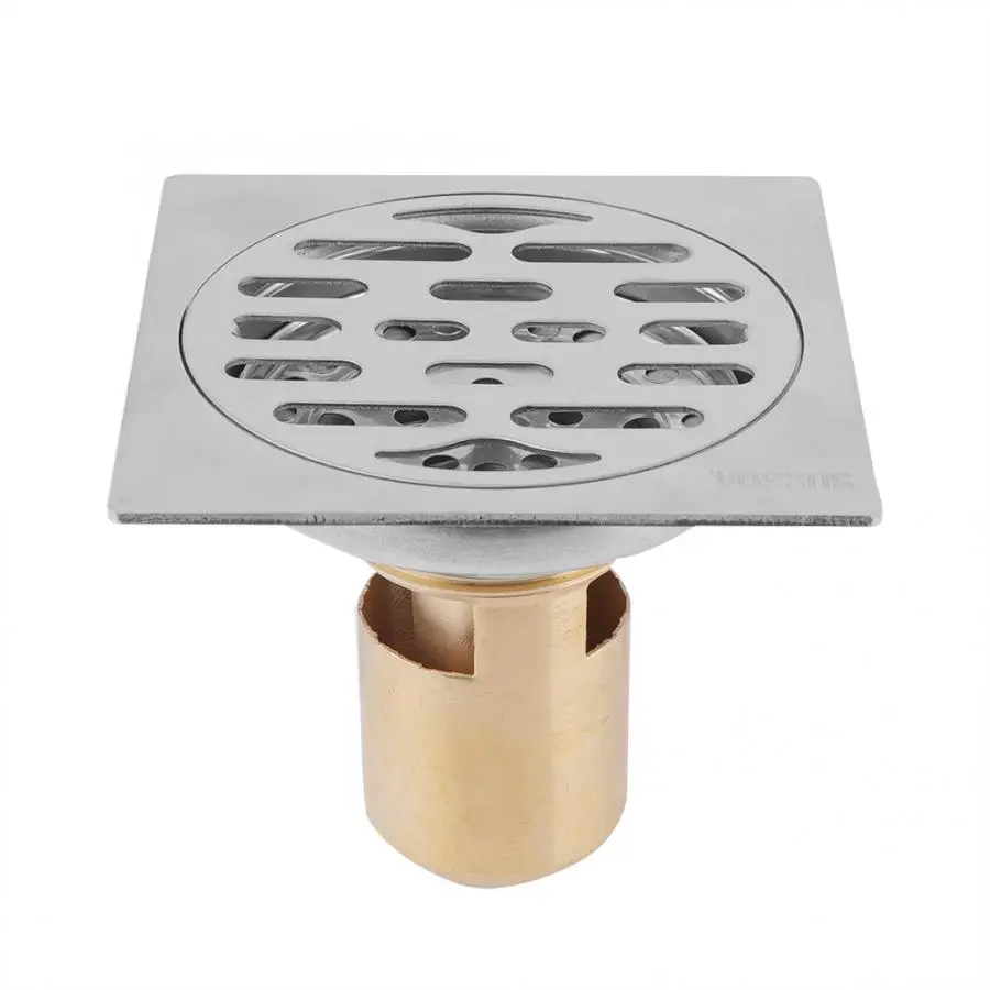 

Electric sieve 304 Stainless Steel Bathroom Floor Drain Waste Drainer Grate tea sieve n